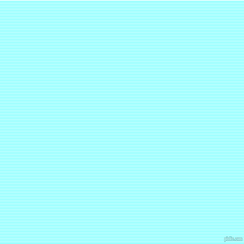 horizontal lines stripes, 1 pixel line width, 2 pixel line spacing, Aqua and White horizontal lines and stripes seamless tileable