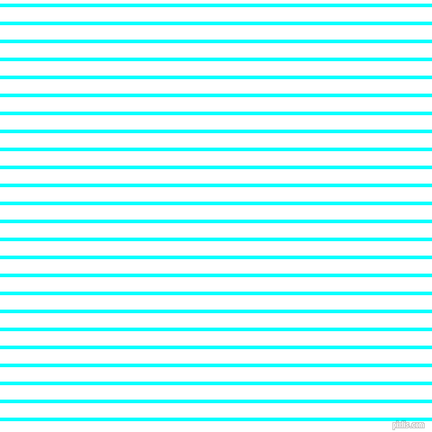 horizontal lines stripes, 4 pixel line width, 16 pixel line spacing, Aqua and White horizontal lines and stripes seamless tileable