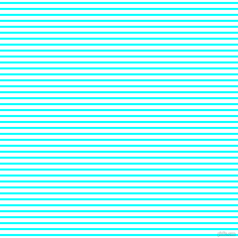 horizontal lines stripes, 4 pixel line width, 8 pixel line spacing, Aqua and White horizontal lines and stripes seamless tileable