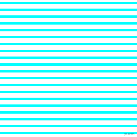 horizontal lines stripes, 8 pixel line width, 16 pixel line spacing, Aqua and White horizontal lines and stripes seamless tileable