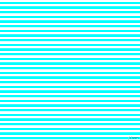 horizontal lines stripes, 8 pixel line width, 8 pixel line spacing, Aqua and White horizontal lines and stripes seamless tileable