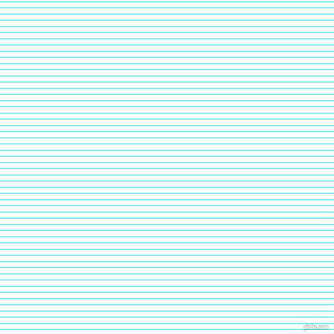 horizontal lines stripes, 1 pixel line width, 8 pixel line spacing, Aqua and White horizontal lines and stripes seamless tileable