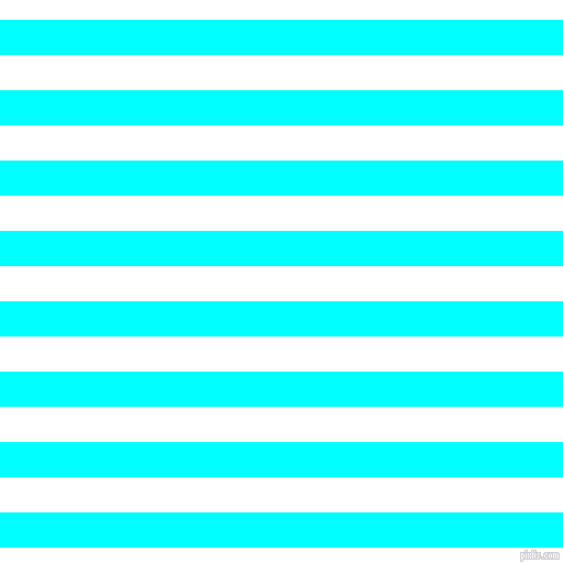 horizontal lines stripes, 32 pixel line width, 32 pixel line spacing, Aqua and White horizontal lines and stripes seamless tileable