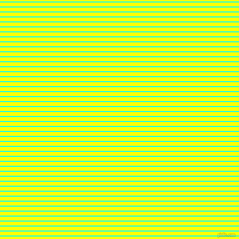 horizontal lines stripes, 2 pixel line width, 8 pixel line spacing, Aqua and Yellow horizontal lines and stripes seamless tileable