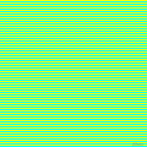 horizontal lines stripes, 4 pixel line width, 4 pixel line spacing, Aqua and Yellow horizontal lines and stripes seamless tileable