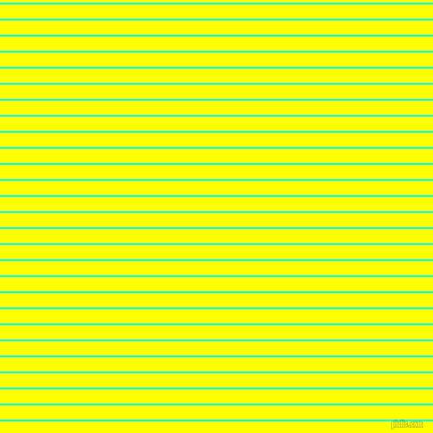 horizontal lines stripes, 2 pixel line width, 16 pixel line spacing, Aqua and Yellow horizontal lines and stripes seamless tileable