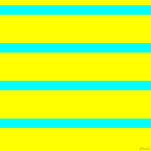 horizontal lines stripes, 32 pixel line width, 96 pixel line spacing, Aqua and Yellow horizontal lines and stripes seamless tileable