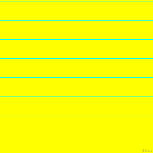 horizontal lines stripes, 2 pixel line width, 64 pixel line spacing, Aqua and Yellow horizontal lines and stripes seamless tileable