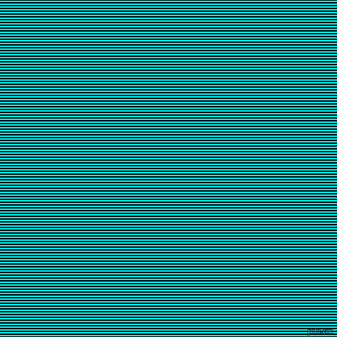 horizontal lines stripes, 2 pixel line width, 2 pixel line spacing, Black and Aqua horizontal lines and stripes seamless tileable