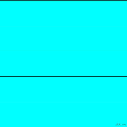 horizontal lines stripes, 1 pixel line width, 96 pixel line spacing, Black and Aqua horizontal lines and stripes seamless tileable