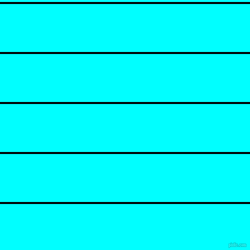 horizontal lines stripes, 4 pixel line width, 96 pixel line spacing, Black and Aqua horizontal lines and stripes seamless tileable