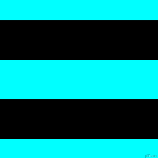horizontal lines stripes, 128 pixel line width, 128 pixel line spacing, Black and Aqua horizontal lines and stripes seamless tileable