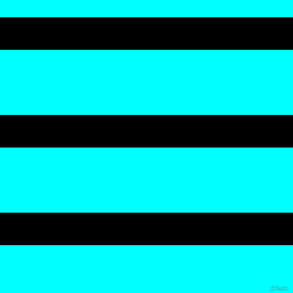 horizontal lines stripes, 64 pixel line width, 128 pixel line spacing, Black and Aqua horizontal lines and stripes seamless tileable