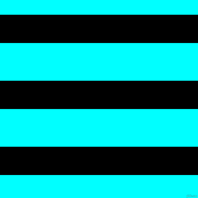 horizontal lines stripes, 96 pixel line width, 128 pixel line spacing, Black and Aqua horizontal lines and stripes seamless tileable