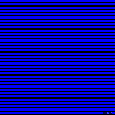 horizontal lines stripes, 2 pixel line width, 4 pixel line spacing, Black and Blue horizontal lines and stripes seamless tileable