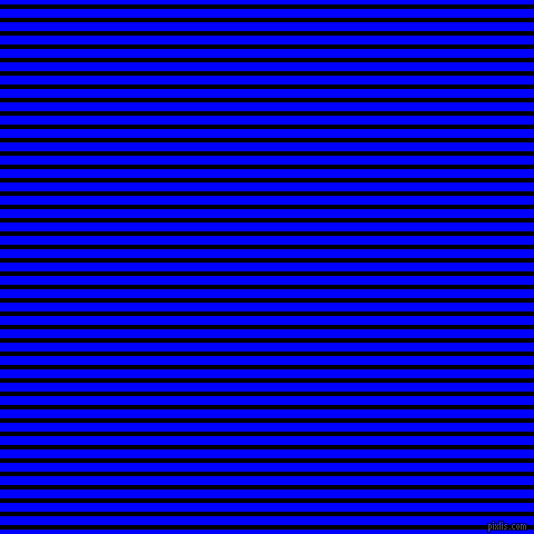 horizontal lines stripes, 4 pixel line width, 8 pixel line spacing, Black and Blue horizontal lines and stripes seamless tileable