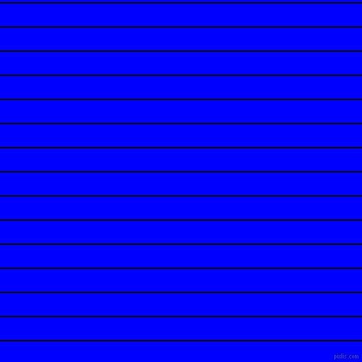 horizontal lines stripes, 2 pixel line width, 32 pixel line spacing, Black and Blue horizontal lines and stripes seamless tileable