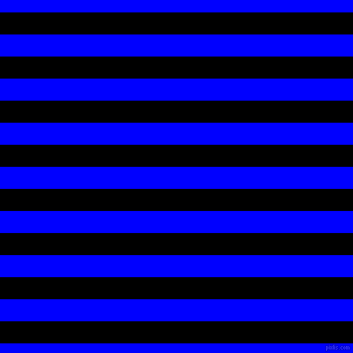 Black and Blue horizontal lines and stripes seamless 