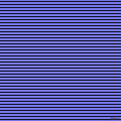 horizontal lines stripes, 4 pixel line width, 8 pixel line spacing, Black and Light Slate Blue horizontal lines and stripes seamless tileable