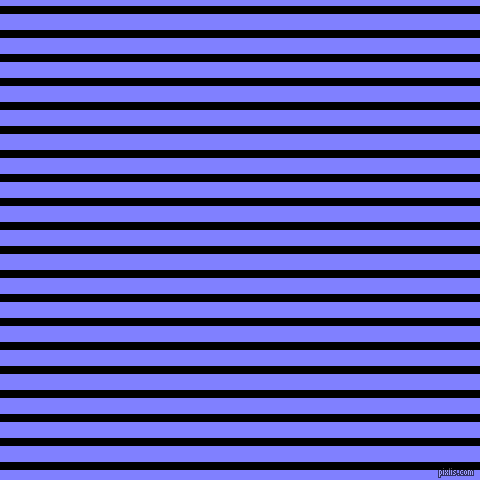horizontal lines stripes, 8 pixel line width, 16 pixel line spacing, Black and Light Slate Blue horizontal lines and stripes seamless tileable
