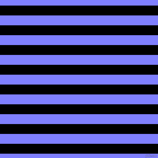 horizontal lines stripes, 32 pixel line width, 32 pixel line spacing, Black and Light Slate Blue horizontal lines and stripes seamless tileable