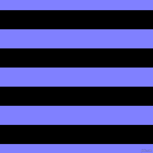 horizontal lines stripes, 64 pixel line width, 64 pixel line spacing, Black and Light Slate Blue horizontal lines and stripes seamless tileable