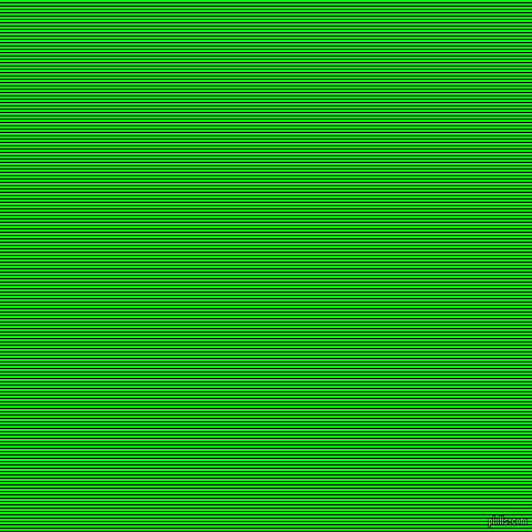 horizontal lines stripes, 1 pixel line width, 2 pixel line spacing, Black and Lime horizontal lines and stripes seamless tileable