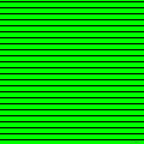 horizontal lines stripes, 4 pixel line width, 16 pixel line spacing, Black and Lime horizontal lines and stripes seamless tileable