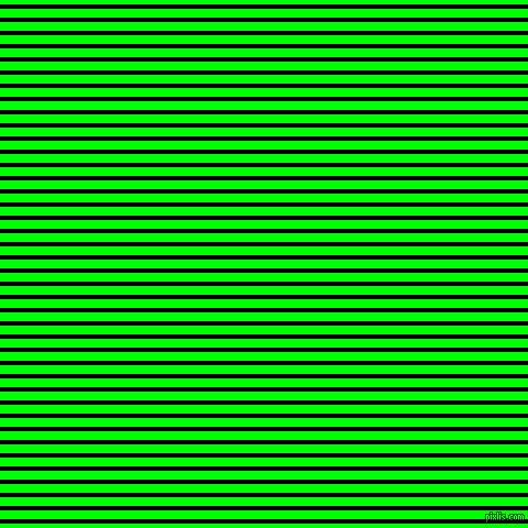 horizontal lines stripes, 4 pixel line width, 8 pixel line spacing, Black and Lime horizontal lines and stripes seamless tileable