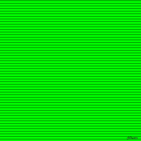 horizontal lines stripes, 1 pixel line width, 8 pixel line spacing, Black and Lime horizontal lines and stripes seamless tileable