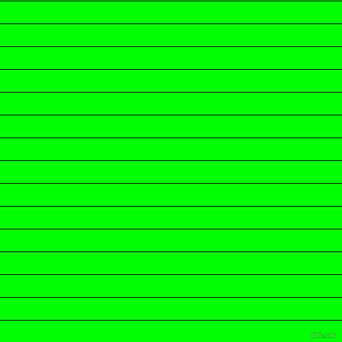 horizontal lines stripes, 1 pixel line width, 32 pixel line spacing, Black and Lime horizontal lines and stripes seamless tileable