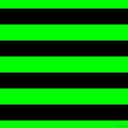 horizontal lines stripes, 64 pixel line width, 64 pixel line spacing, Black and Lime horizontal lines and stripes seamless tileable