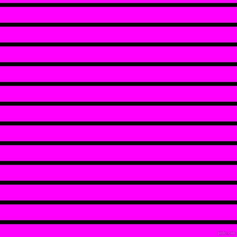horizontal lines stripes, 8 pixel line width, 32 pixel line spacing, Black and Magenta horizontal lines and stripes seamless tileable