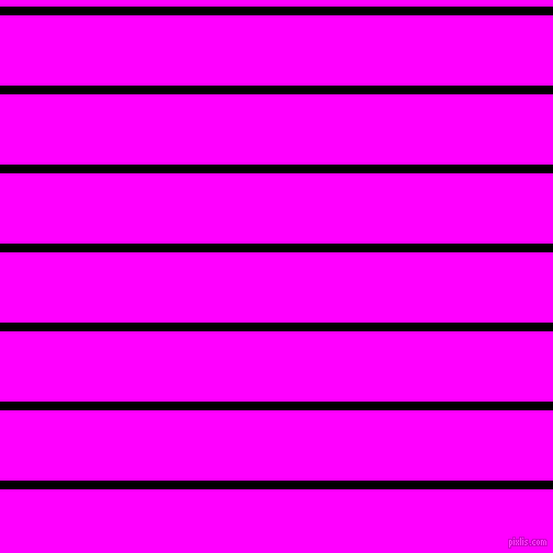 horizontal lines stripes, 8 pixel line width, 64 pixel line spacing, Black and Magenta horizontal lines and stripes seamless tileable
