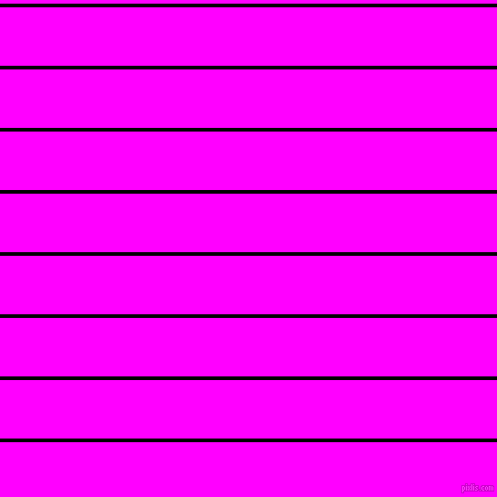 horizontal lines stripes, 4 pixel line width, 64 pixel line spacing, Black and Magenta horizontal lines and stripes seamless tileable