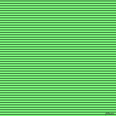 horizontal lines stripes, 2 pixel line width, 8 pixel line spacing, Black and Mint Green horizontal lines and stripes seamless tileable