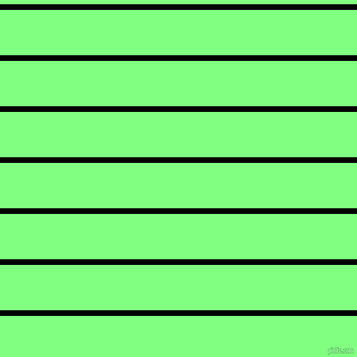 horizontal lines stripes, 8 pixel line width, 64 pixel line spacing, Black and Mint Green horizontal lines and stripes seamless tileable