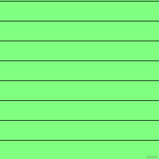 horizontal lines stripes, 2 pixel line width, 64 pixel line spacing, Black and Mint Green horizontal lines and stripes seamless tileable