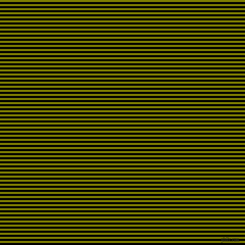 horizontal lines stripes, 4 pixel line width, 4 pixel line spacing, Black and Olive horizontal lines and stripes seamless tileable