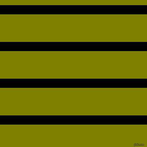 horizontal lines stripes, 32 pixel line width, 96 pixel line spacing, Black and Olive horizontal lines and stripes seamless tileable