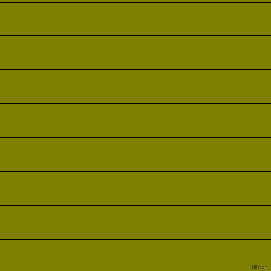 horizontal lines stripes, 2 pixel line width, 64 pixel line spacing, Black and Olive horizontal lines and stripes seamless tileable