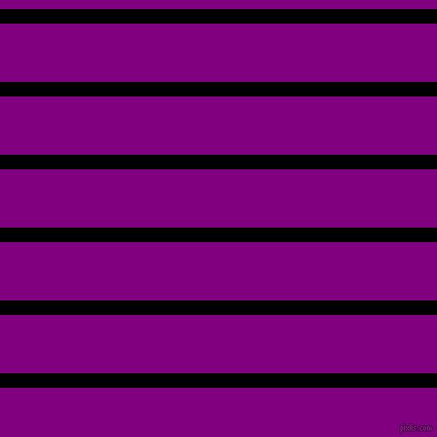 horizontal lines stripes, 16 pixel line width, 64 pixel line spacing, Black and Purple horizontal lines and stripes seamless tileable