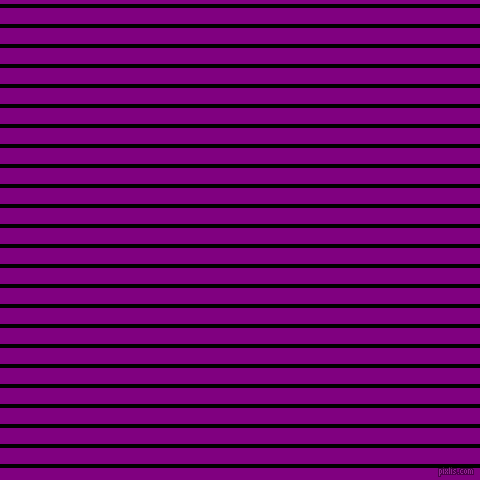 horizontal lines stripes, 4 pixel line width, 16 pixel line spacing, Black and Purple horizontal lines and stripes seamless tileable