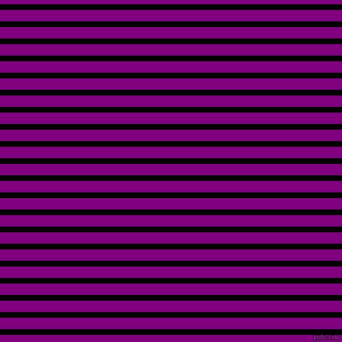horizontal lines stripes, 8 pixel line width, 16 pixel line spacing, Black and Purple horizontal lines and stripes seamless tileable