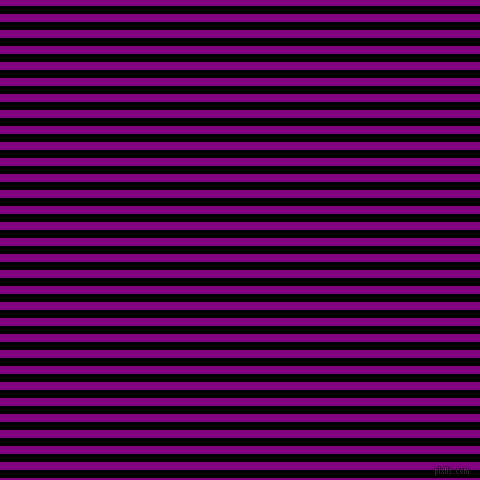 horizontal lines stripes, 8 pixel line width, 8 pixel line spacing, Black and Purple horizontal lines and stripes seamless tileable