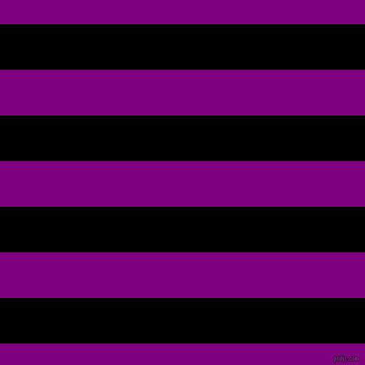 horizontal lines stripes, 64 pixel line width, 64 pixel line spacing, Black and Purple horizontal lines and stripes seamless tileable