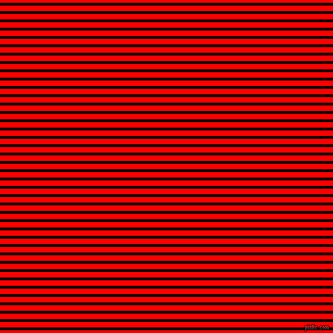 horizontal lines stripes, 4 pixel line width, 8 pixel line spacing, Black and Red horizontal lines and stripes seamless tileable