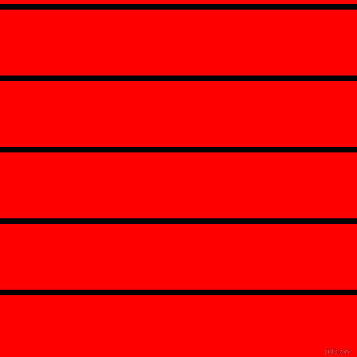 horizontal lines stripes, 8 pixel line width, 96 pixel line spacing, Black and Red horizontal lines and stripes seamless tileable