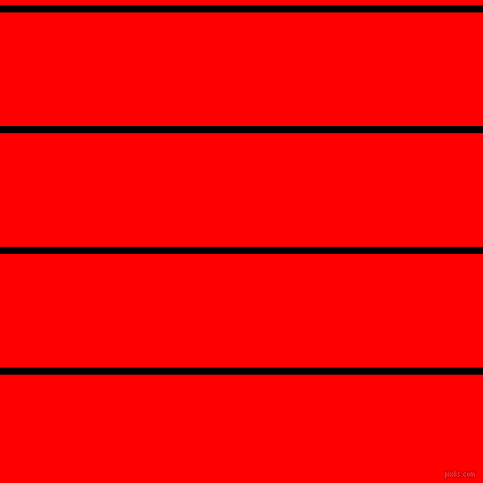 horizontal lines stripes, 8 pixel line width, 128 pixel line spacing, Black and Red horizontal lines and stripes seamless tileable