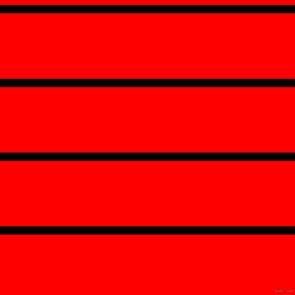 horizontal lines stripes, 16 pixel line width, 128 pixel line spacing, Black and Red horizontal lines and stripes seamless tileable